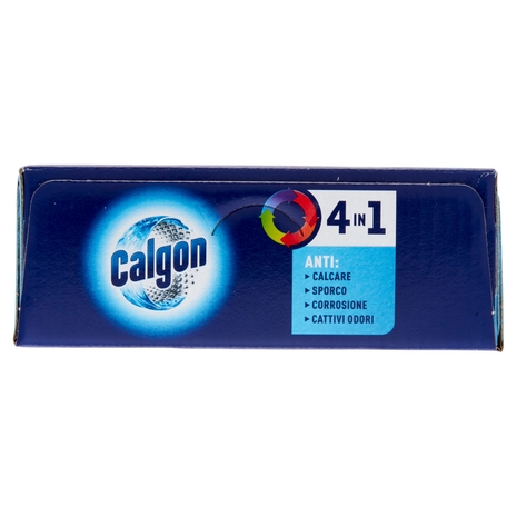 Calgon Power Tabs 4in1 Anticalcare lavatrice 15 Tabs 195 gr